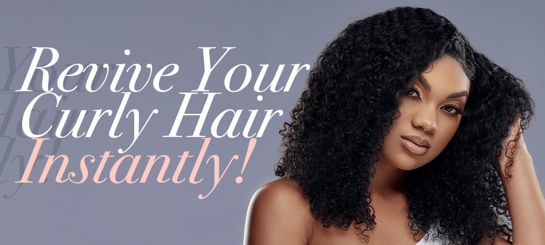 Revive Your Curly Hair Instantly!