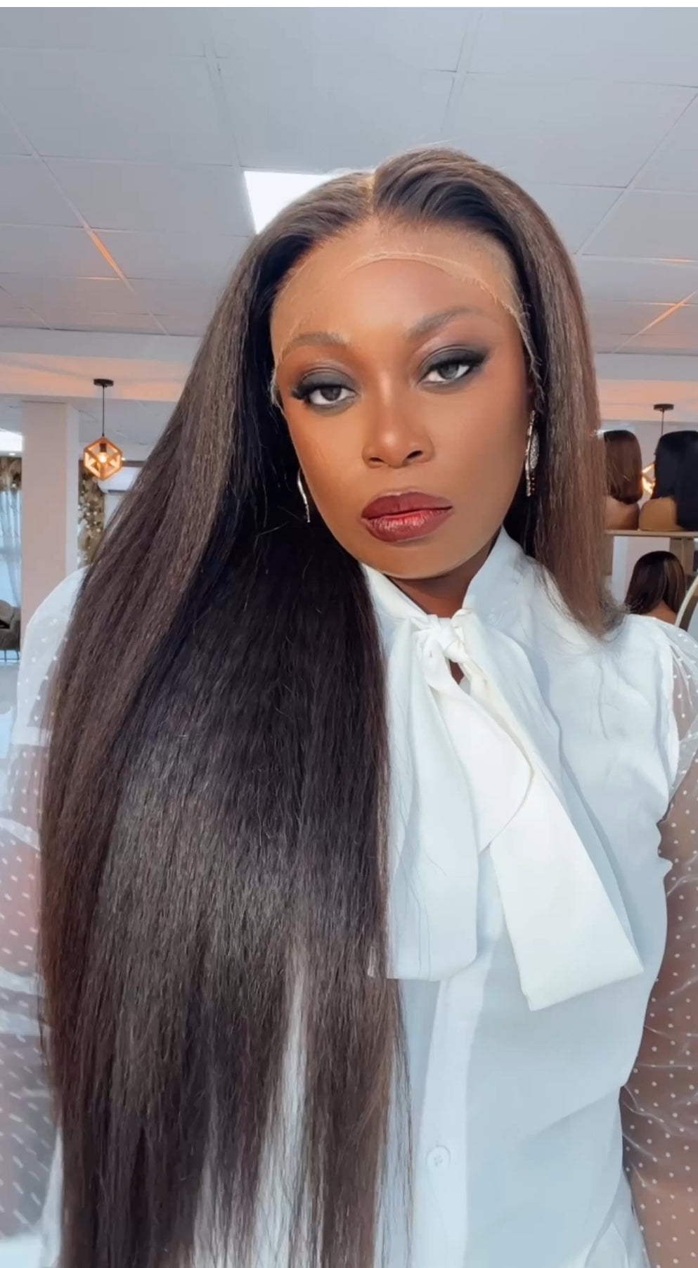 Nubian Kink (Frontal Unit)